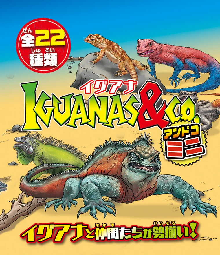 イグアナ&Co.（アンドコ）ミニ