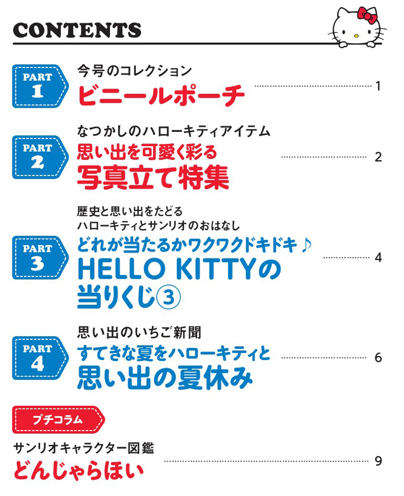 HELLO KITTY アイテムコレクション 第103号 | デアゴスティーニ公式