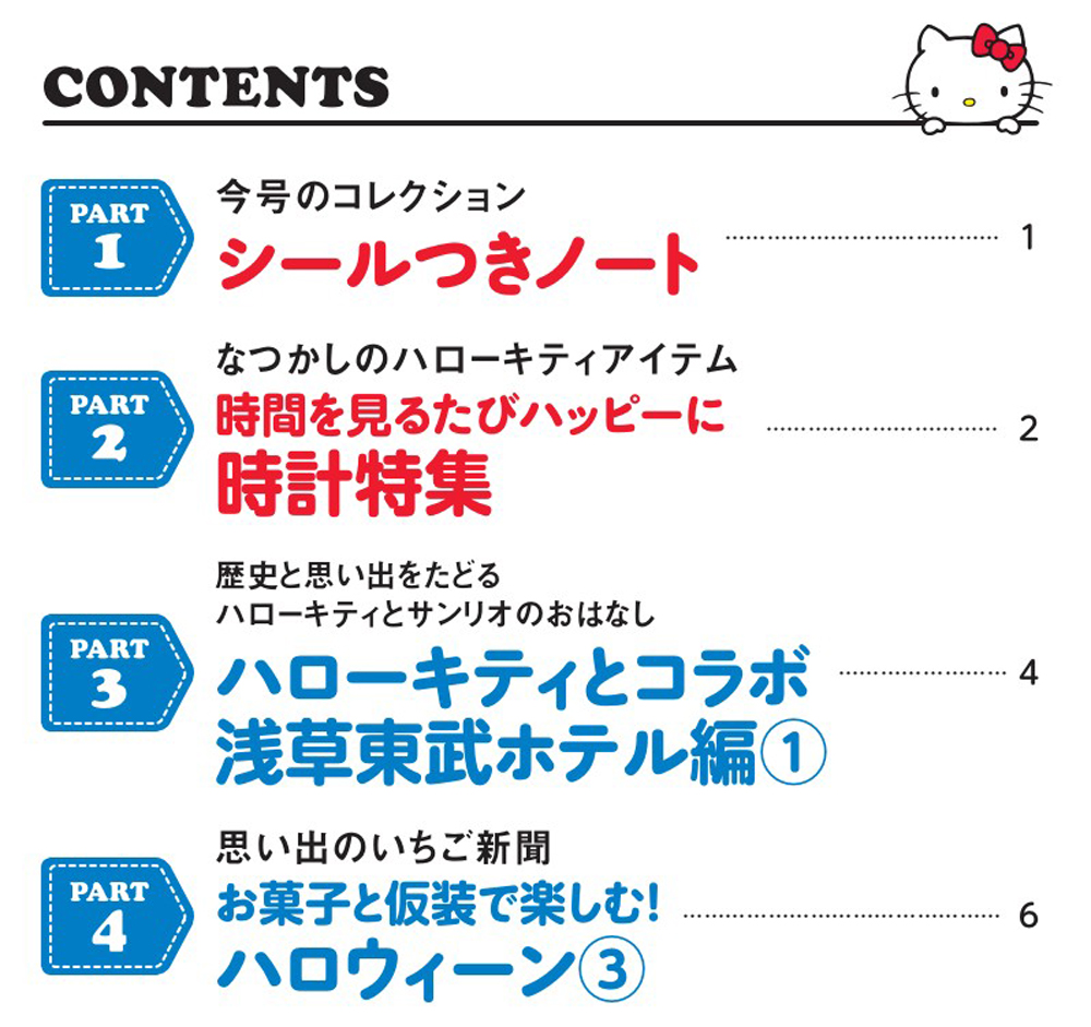 HELLO KITTY アイテムコレクション 第107号 | デアゴスティーニ公式