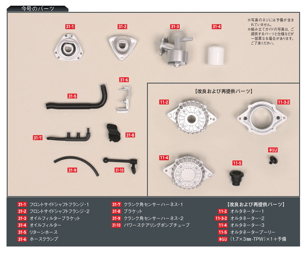 スカイラインGT-R NISMO [R32型] 第31号 | デアゴスティーニ公式