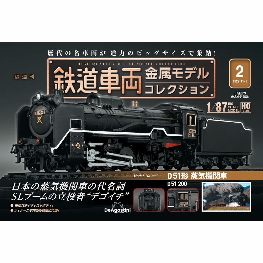 鉄道車両 金属モデルコレクション 第2号