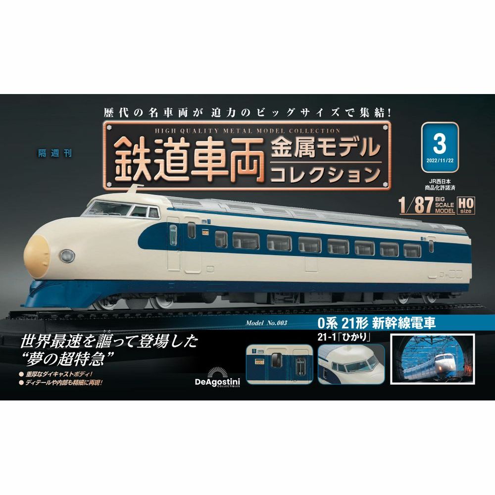 鉄道車両 金属モデルコレクション 第3号