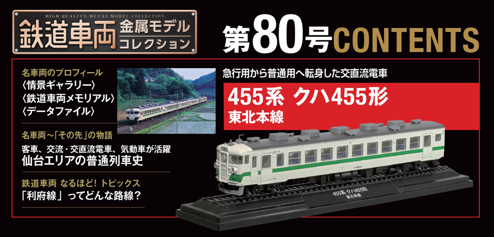 よ*し様 鉄道車両金属モデルコレクション 隔週刊 鉄道車両 金属モデルコレクション No.21 (発売日2023年07