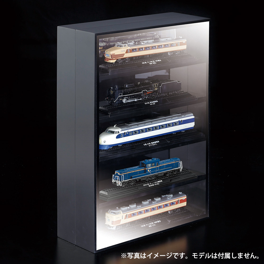 デアゴスティーニC62蒸機関車ディスプレイケース 完成品買取事例『蒸気機関車C62を作る」（デアゴスティーニ