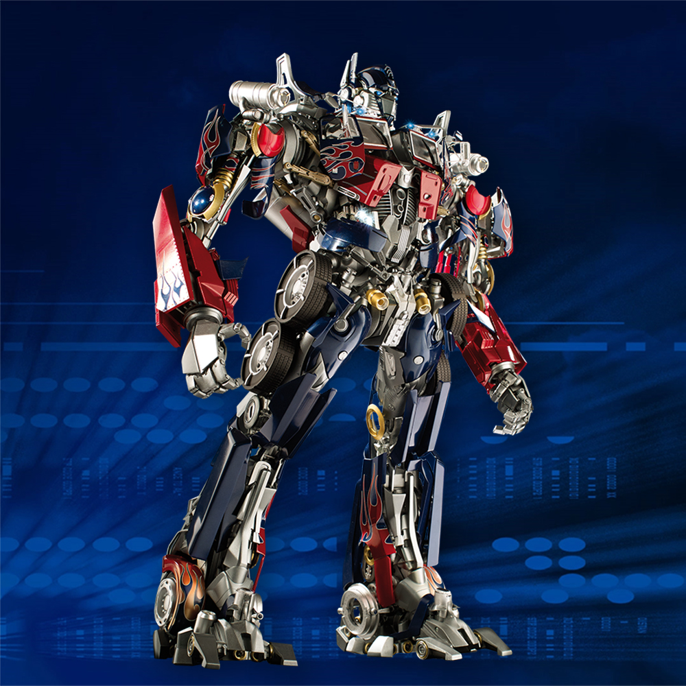 トランスフォーマー オプティマスプライムをつくる【全115号】キット