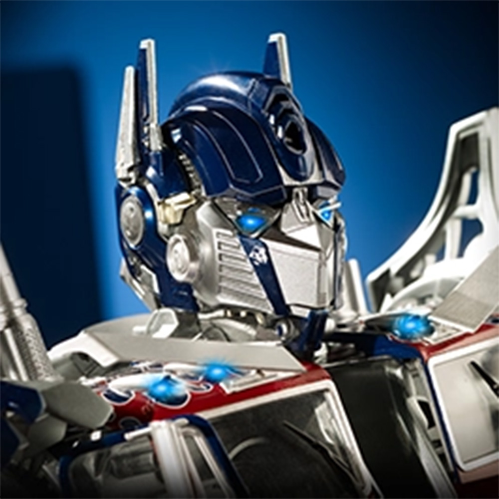 トランスフォーマー オプティマスプライムをつくる【全115号】キット