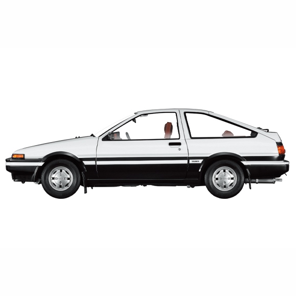 スプリンタートレノ AE86 【全110号】キット（先着ギフト付き