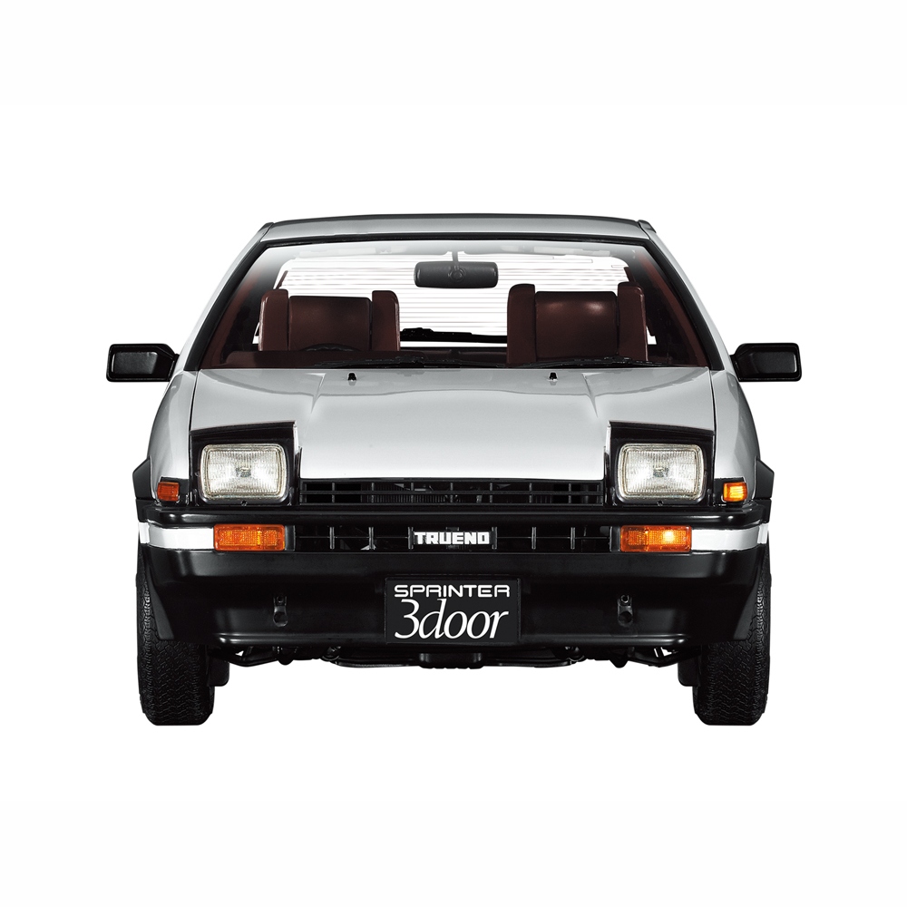 スプリンタートレノ AE86 【全110号】キット(先着ギフト付き スプリンタートレノ AE86 【全110号】キット(先着ギフト付き