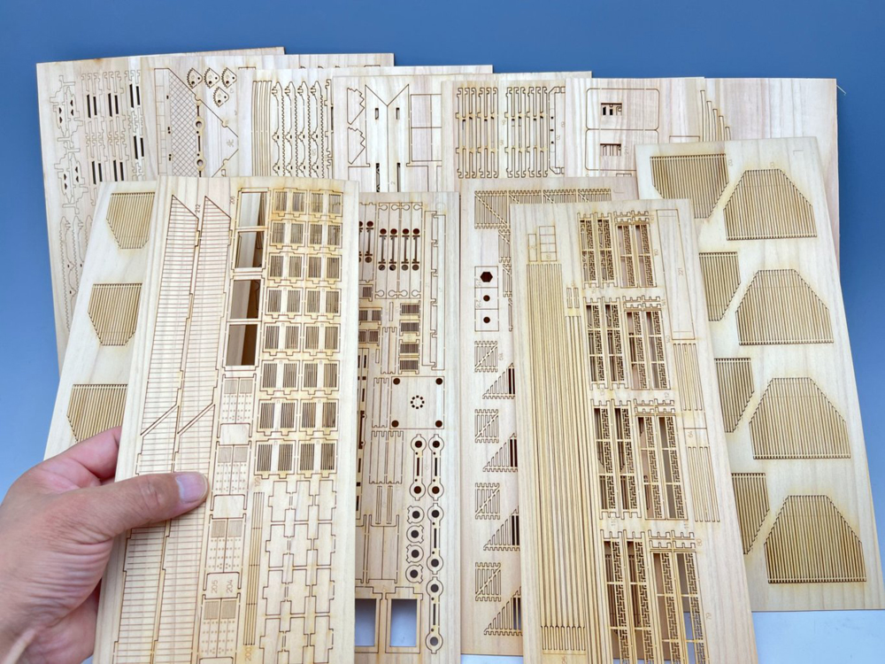 五重の塔 エアロベース 1/100 法隆寺五重塔 | デアゴスティーニ公式