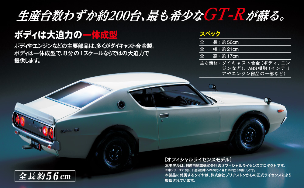 スカイライン2000GT-R【全100号】キット