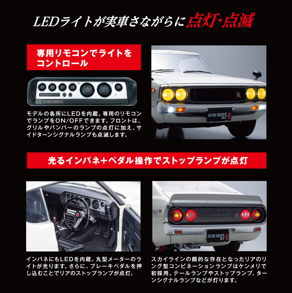 スカイライン2000GT-R【全100号】キット