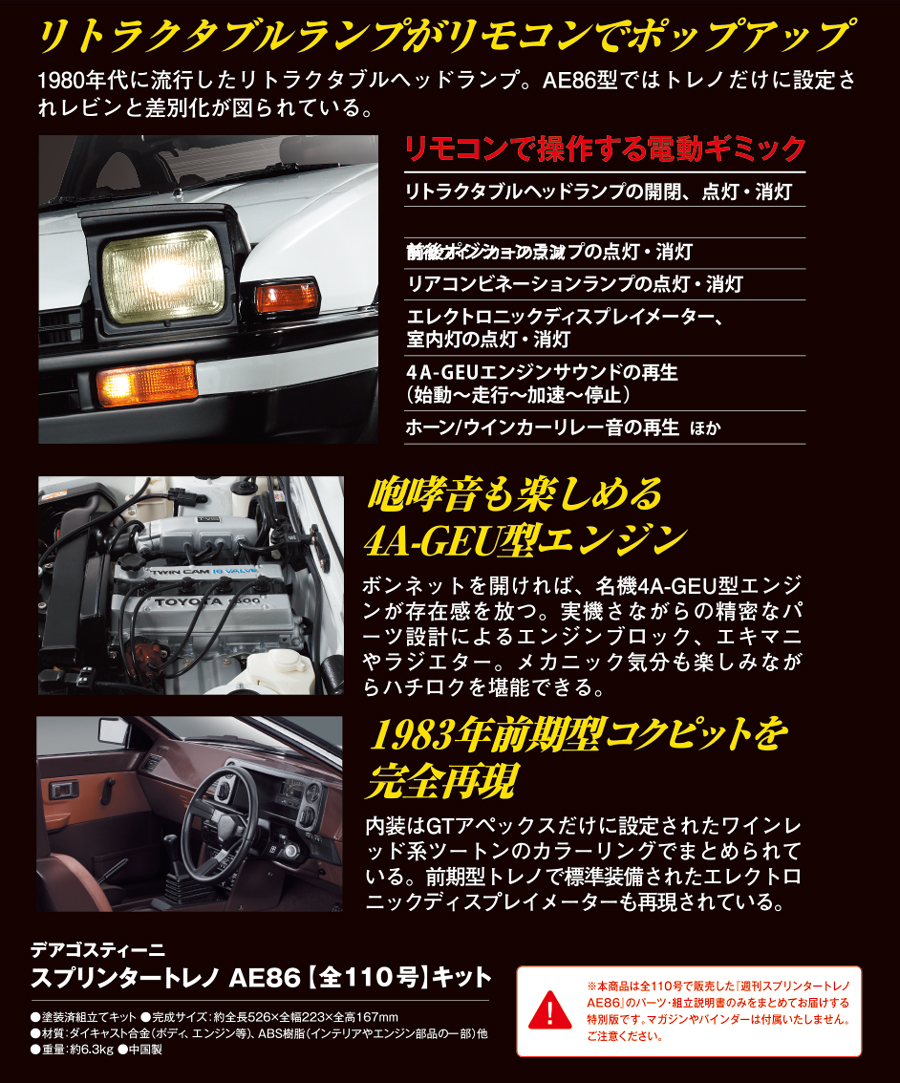 スプリンタートレノ AE86