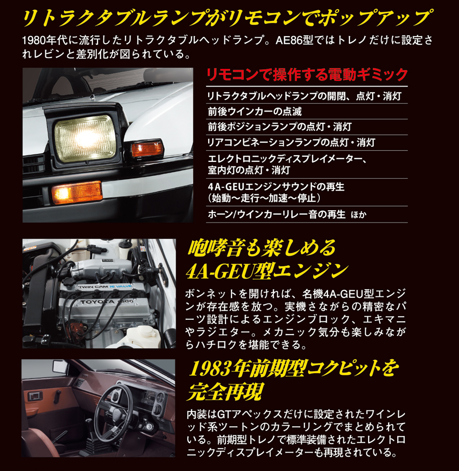 スプリンタートレノ AE86