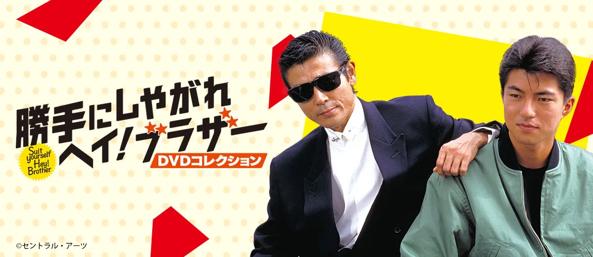 勝手にしやがれヘイ！ブラザーDVDコレクション