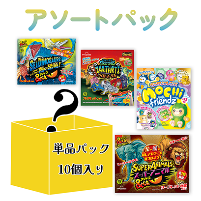 アソートパック（単品パック10個入り）