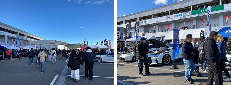 「NISMO FESTIVAL at FUJI SPEEDWAY 2024」のレポート02