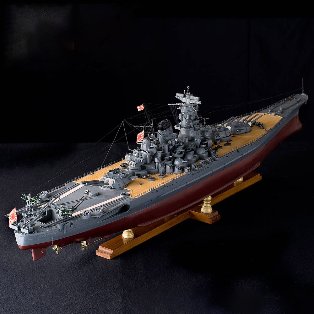 最旬ダウン ディアゴスティーニ 戦艦大和を作る 1〜35 - 模型 