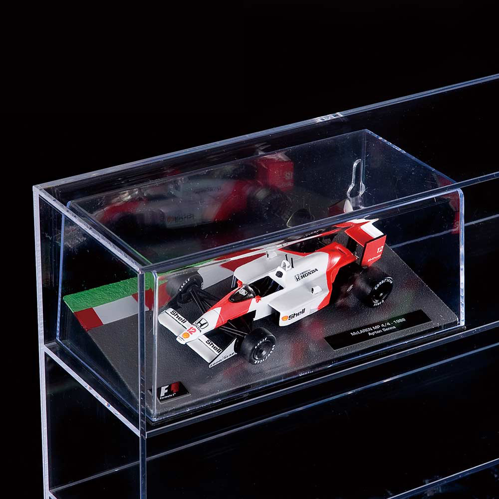 F1マシンコレクション」専用コレクションケース 20台収納 | DeAGOSTINI