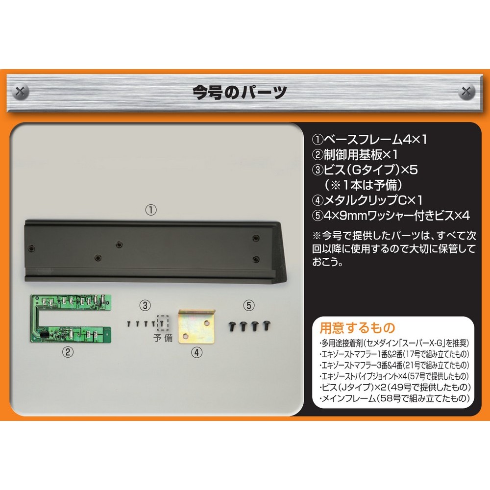 ホンダ CB750FOUR 再刊行版 | デアゴスティーニ公式