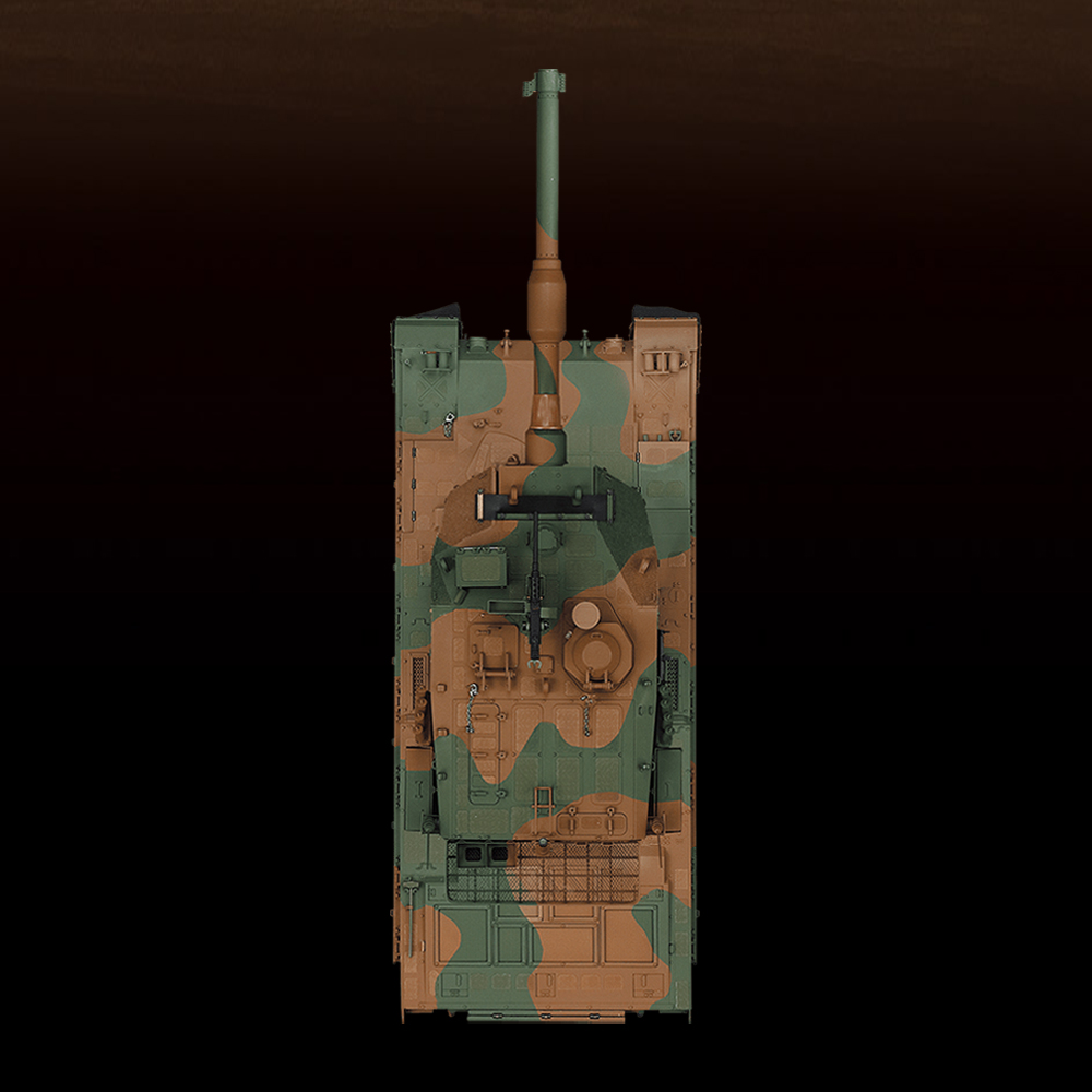 陸上自衛隊 90式戦車をつくる【全110号】キット <