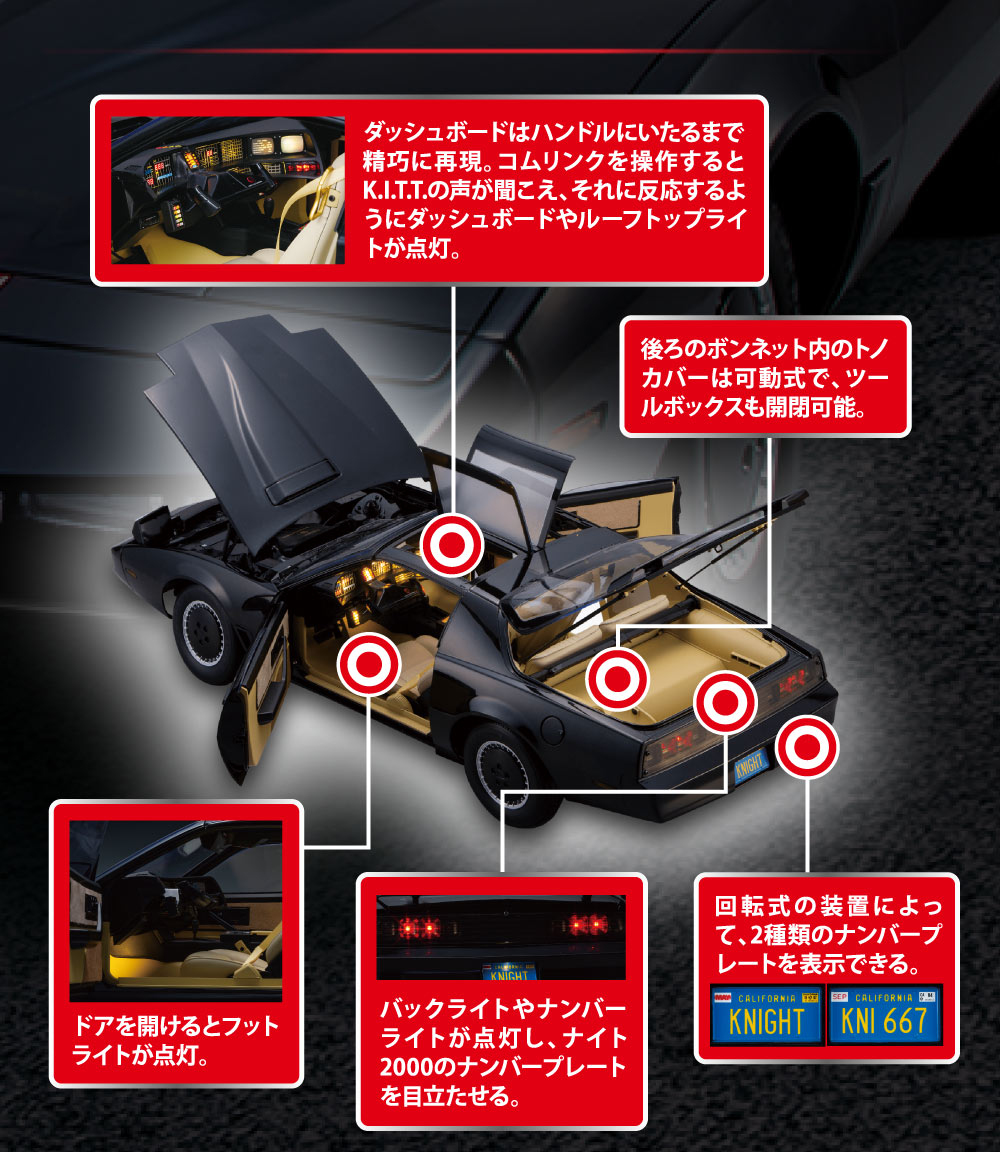 ナイトライダー【全110号】キット