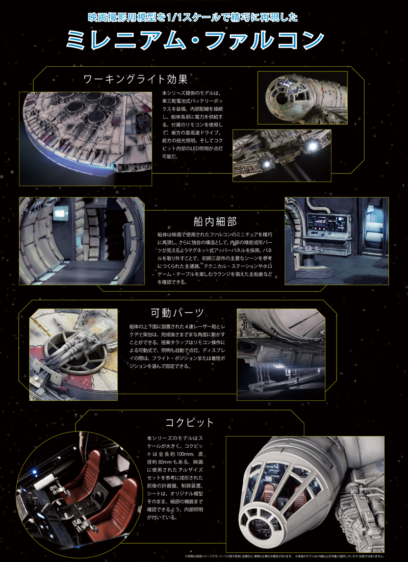 『スター・ウォーズ ミレニアム・ファルコンをつくる』