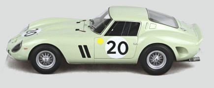 フェラーリ 250 GTO 24H Le Mans 1962