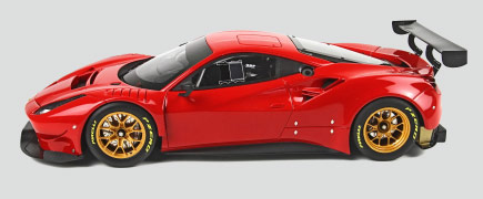 フェラーリ 488 GT3 Rosso Corsa 2015