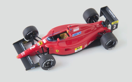 フェラーリ F1-90 フランスGP 1990