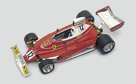 フェラーリ 312T モナコGP 1975 N.ラウダ