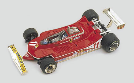 フェラーリ 312T4 イタリアGP 1979 J.シェクター