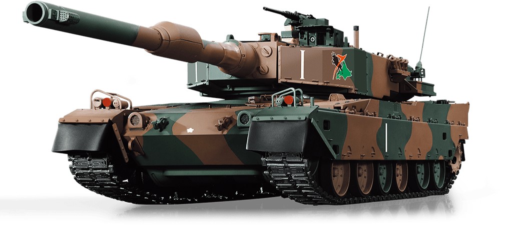 今週最終出品　タミヤ1/35 陸上自衛隊90式戦車　組み立て塗装済み完成品