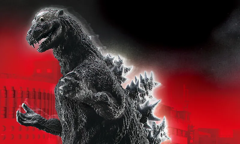 ゴジラをつくる【全80号】ゴジラ完成キット