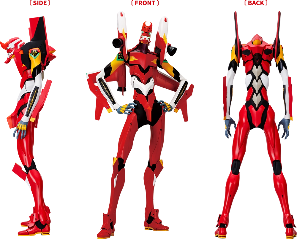 エヴァンゲリオン2号機 週刊 エヴァンゲリオン2号機をつくる | デアゴスティーニ公式