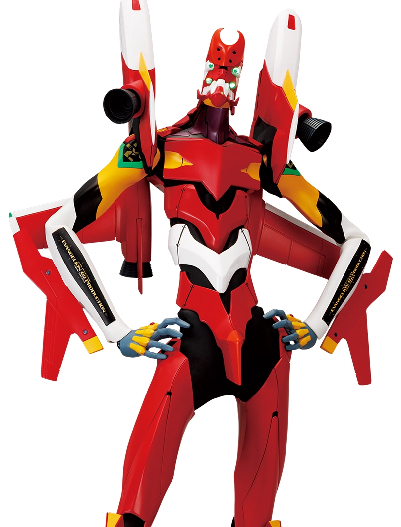 週刊 エヴァンゲリオン2号機をつくる | デアゴスティーニ公式