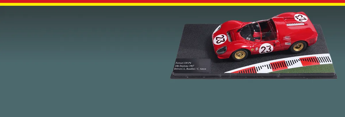 先着プレゼント フェラーリ330 P4 1/43 SCALE ミニチュア