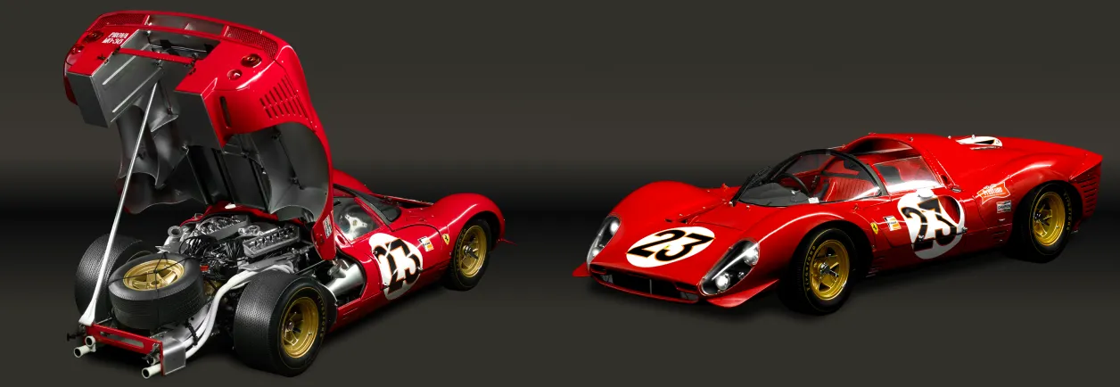 フェラーリ330 P4 ギミックイメージ