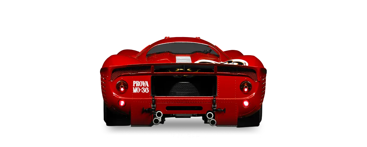 フェラーリ330 P4 REAR