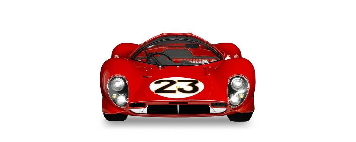 フェラーリ330 P4 FRONT