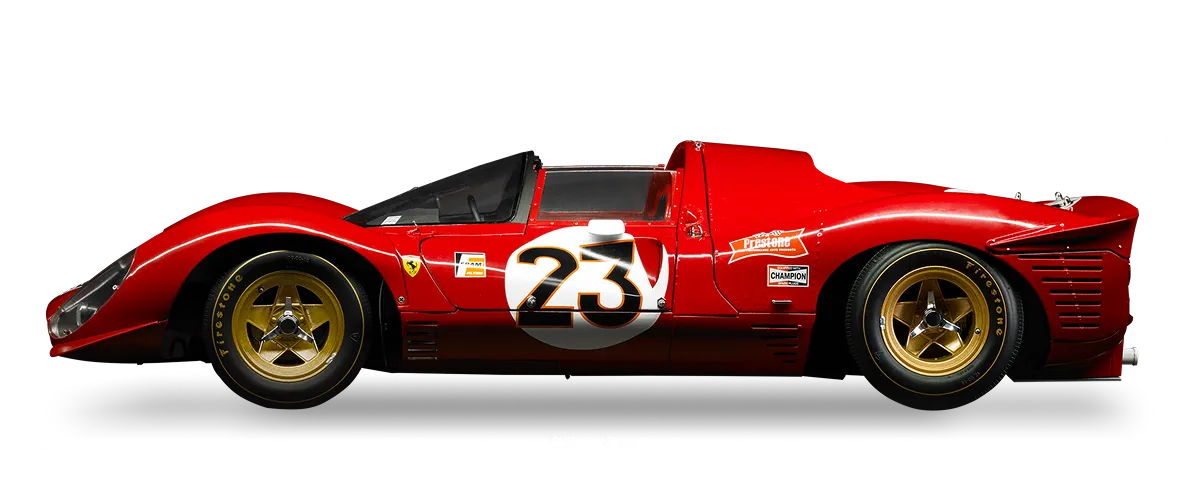 フェラーリ330 P4 LEFT