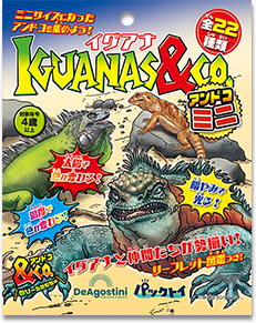 イグアナ&Co.（アンドコ）ミニ　全22種
