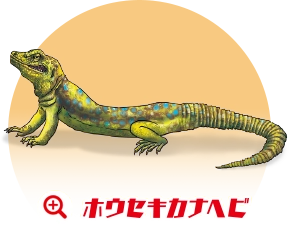 ホウセキカナヘビ