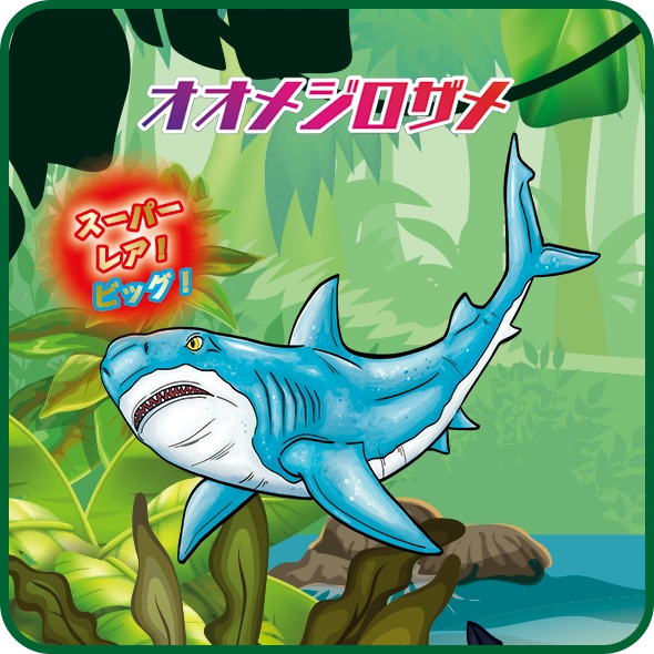 オオメジロザメ