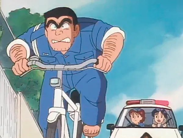 ××警官両津現る!?
