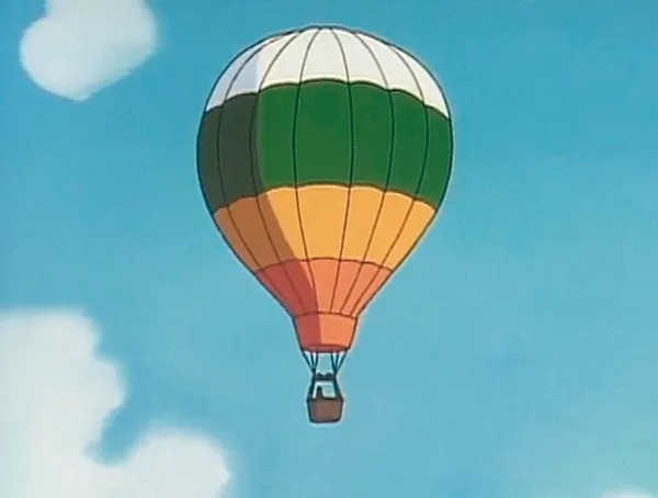 大繁盛！空飛ぶ屋台