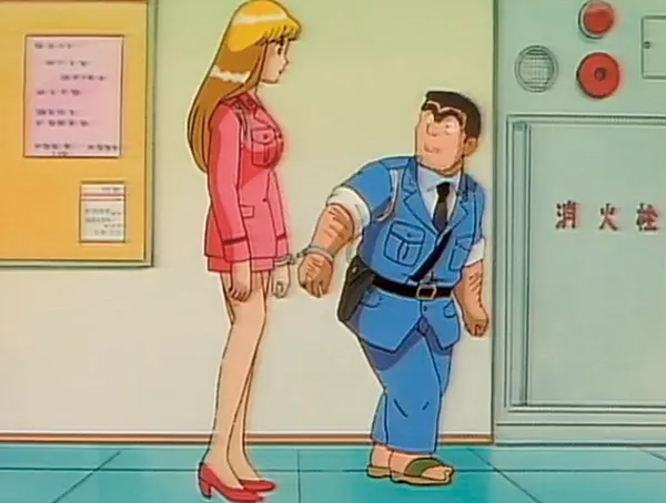 まさか両津と麗子が…
