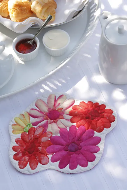 ガーベラのミニマット