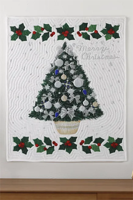 クリスマスのタペストリー