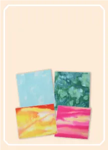 アップリケ用むら染めプリント