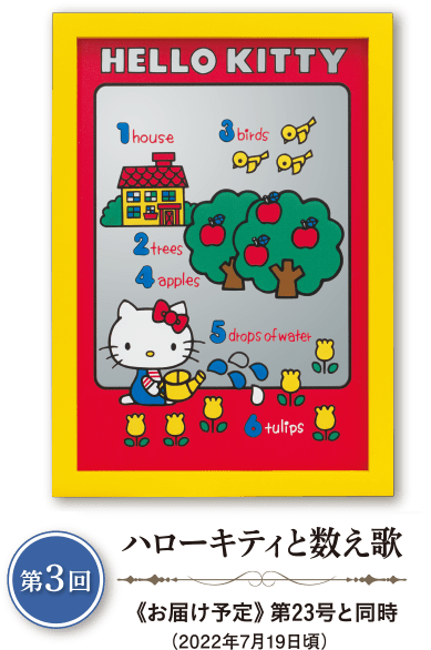 隔週刊 Hello Kitty なつかしのアイテムコレクション シリーズトップ